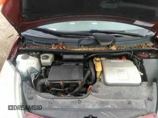 2005 Toyota Prius with VIN JTDKB20U553012572, listed as a IAAI auction lot 42155170 with 1 mi miles. Bid and sale history available at carsss.com. Image 10.