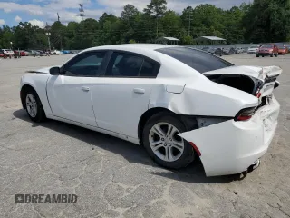 2019 Dodge Charger SXT with VIN 2C3CDXBG3KH720254, listed as a Copart auction lot 56582355 with 82,084 mi miles and Salvage title. Bid and sale history available at DreamBid. Image 2.
