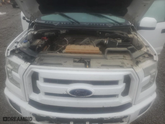 2015 Ford F-150 XLT w/HD Payload Pkg with VIN 1FTFW1EF0FFA61690, listed as a Copart auction lot 54178775 with 0 mi miles and Salvage Title. Bid and sale history available at carsss.com. Image 11.