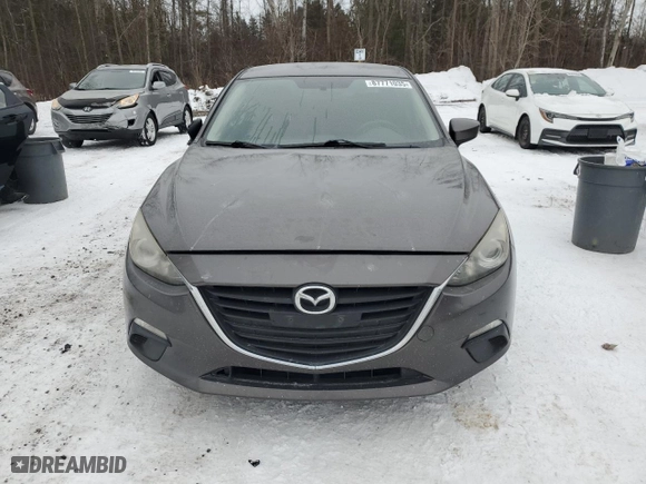 2014 Mazda Mazda3 i Sport with VIN JM1BM1U76E1164588, listed as a Copart auction lot 87771035 with 231,970 mi miles and Clean Title. Bid and sale history available at carsss.com. Image 5.
