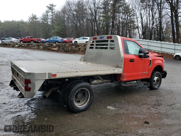 2022 Ford F-350 XL с VIN 1FDRF3HT0NDA02378, выставлен на аукционе Copart как лот 84096324 с пробегом 105 330 миль миль и Списание • Salvage title. История ставок и продаж доступна на DreamBid. Изображение 4.