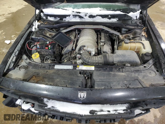 2010 Dodge Challenger SRT-8 with VIN 2B3CJ7DW4AH282711, listed as a Copart auction lot 42406595 with Not provided miles and Clean title. Bid and sale history available at DreamBid. Image 11.