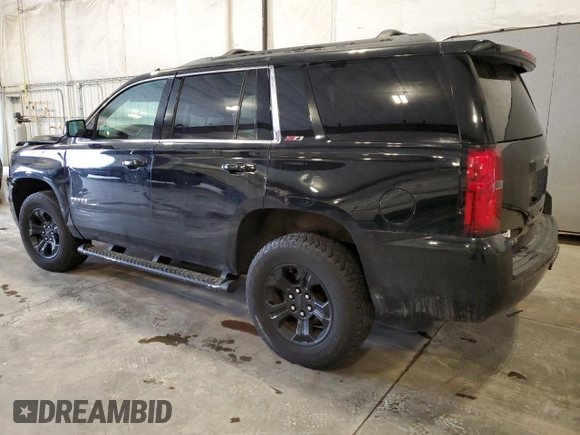 2017 Chevrolet Tahoe LT z VIN 1GNSKBKC8HR289441, wystawiony jako Copart lot #50791845 z przebiegiem 128 105 mil mil oraz Szkoda całkowita • Salvage title. Historia ofert i sprzedaży dostępna na DreamBid. Obrazek 2.