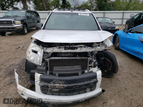 2005 Chevrolet Equinox LT with VIN 2CNDL63F856203160, listed as a Copart auction lot 62711814 with 0 mi miles and Non Repairable. Bid and sale history available at carsss.com. Image 5.