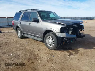 2012 Ford Expedition XLT z VIN 1FMJU1H55CEF63823, wystawiony jako IAAI lot #41774315 z przebiegiem 170 165 mil mil oraz . Historia ofert i sprzedaży dostępna na DreamBid. Obrazek 1.