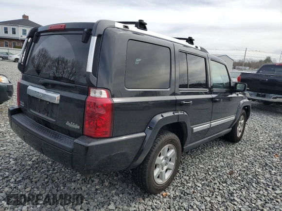 2008 Jeep Commander Limited with VIN 1J8HG58N08C142380, listed as a Copart auction lot 47579035 with 115,070 mi miles and Clean Title. Bid and sale history available at carsss.com. Image 3.