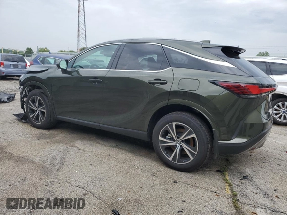 2024 Lexus RX with VIN 2T2BBMCA8RC038816, listed as a Copart auction lot 61034784 with 5,153 mi miles and Salvage Title. Bid and sale history available at carsss.com. Image 2.