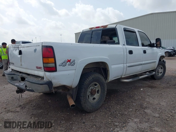 2006 GMC Sierra 2500HD SLT with VIN 1GTHK23GX6F157025, listed as a IAAI auction lot 42629528 with 245,784 mi miles and . Bid and sale history available at DreamBid. Image 4.