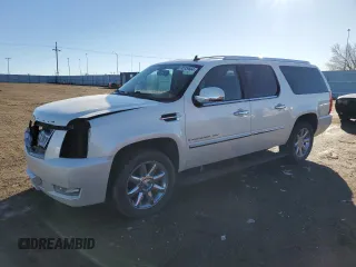 2009 Cadillac Escalade z VIN 1GYFK362X9R143541, wystawiony jako Copart lot #85329664 z przebiegiem 144 621 mil mil oraz Szkoda całkowita • Salvage title. Historia ofert i sprzedaży dostępna na DreamBid. Obrazek 1.