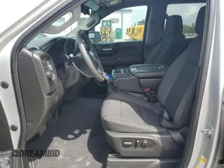2022 Chevrolet Silverado 1500 Custom with VIN 1GCPWBEK7NZ231791, listed as a Copart auction lot 51404965 with 66,456 mi miles and Salvage Title. Bid and sale history available at DreamBid. Image 7.