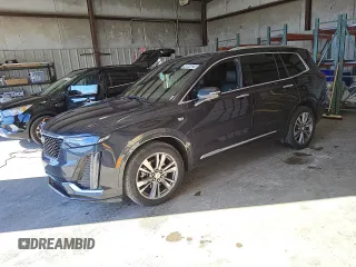 2021 Cadillac XT6 Premium Luxury with VIN 1GYKPDRS7MZ179150, listed as a Copart auction lot 44894625 with 48,869 mi miles and Clean Title. Bid and sale history available at carsss.com. Image 1.