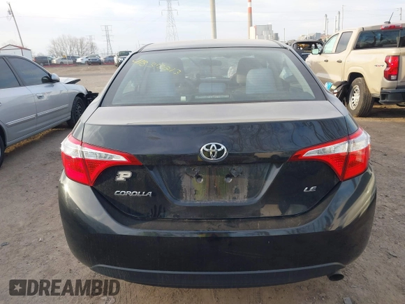 2015 Toyota Corolla L with VIN 2T1BURHE1FC420950, listed as a IAAI auction lot 41837213 with 55,918 mi miles and . Bid and sale history available at DreamBid. Image 17.