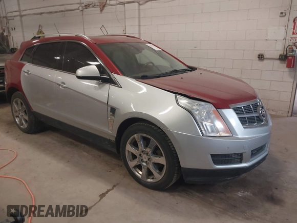 2011 Cadillac SRX Premium Collection with VIN 3GYFNFEY5BS565265, listed as a IAAI auction lot 42106966 with 168,088 mi miles. Bid and sale history available at carsss.com. Image 1.
