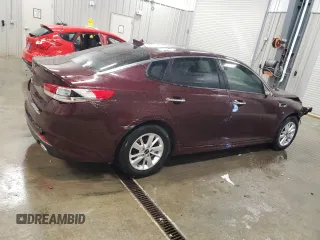 2018 Kia Optima LX with VIN 5XXGT4L33JG226648, listed as a Copart auction lot 44408405 with 78,686 mi miles and Salvage Title. Bid and sale history available at carsss.com. Image 3.