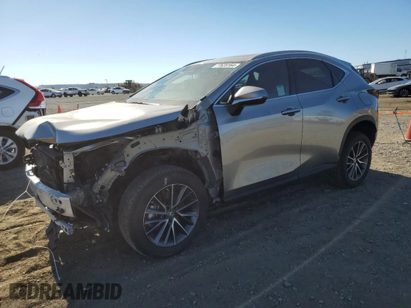 2022 Lexus NX with VIN 2T2AKCEZ1NC006969, listed as a Copart auction lot 77628164 with 28,481 mi miles and Salvage Title. Bid and sale history available at carsss.com. Image 1.