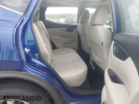2017 Nissan Rogue Sport SL with VIN JN1BJ1CR7HW101392, listed as a IAAI auction lot 42142211 with 108,869 mi miles. Bid and sale history available at carsss.com. Image 8.