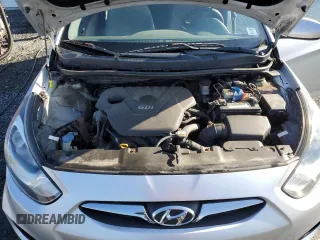 2013 Hyundai Accent GLS with VIN KMHCT4AE4DU440657, listed as a Copart auction lot 52875675 with 370,593 mi miles and Clean Title. Bid and sale history available at carsss.com. Image 11.