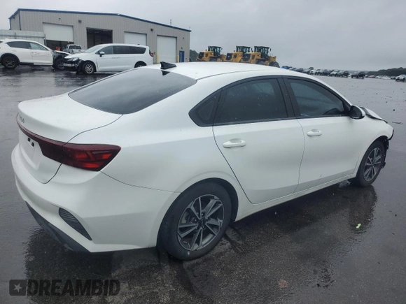2022 Kia Forte LXS with VIN 3KPF24AD5NE424317, listed as a Copart auction lot 65149794 with 48,011 mi miles and Salvage Title. Bid and sale history available at DreamBid. Image 3.