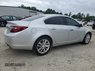 2014 Buick Regal Premium I with VIN 2G4GN5EXXE9176288, listed as a Copart auction lot 58231705 with 155,956 mi miles and Clean title. Bid and sale history available at DreamBid. Image 3.