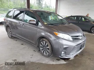 2019 Toyota Sienna XLE with VIN 5TDDZ3DC4KS218164, listed as a IAAI auction lot 42368454 with 116,034 mi miles and . Bid and sale history available at DreamBid. Image 1.