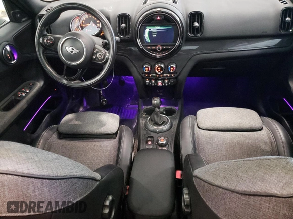2017 MINI Countryman Cooper z VIN WMZYV5C37H3B75799, wystawiony jako Copart lot #83622044 z przebiegiem 71 118 mil mil oraz Szkoda całkowita • Salvage title. Historia ofert i sprzedaży dostępna na DreamBid. Obrazek 8.
