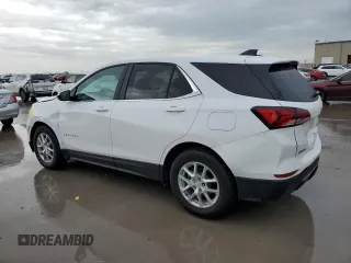 2024 Chevrolet Equinox LT with VIN 3GNAXKEG8RL273860, listed as a Copart auction lot 51754005 with 5,008 mi miles and Salvage Title. Bid and sale history available at DreamBid. Image 2.