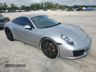 2018 Porsche 911 Carrera z VIN WP0AA2A93JS105437, wystawiony jako Copart lot #78437934 z przebiegiem Nie podano mil oraz Szkoda całkowita • Salvage title. Historia ofert i sprzedaży dostępna na DreamBid. Obrazek 4.
