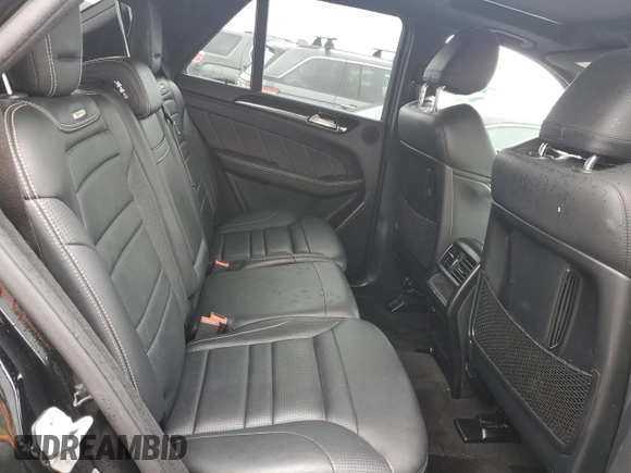 2015 Mercedes-Benz M 63 AMG with VIN 4JGDA7EB8FA468736, listed as a Copart auction lot 74569134 with Not Provided miles and Salvage Title. Bid and sale history available at carsss.com. Image 11.