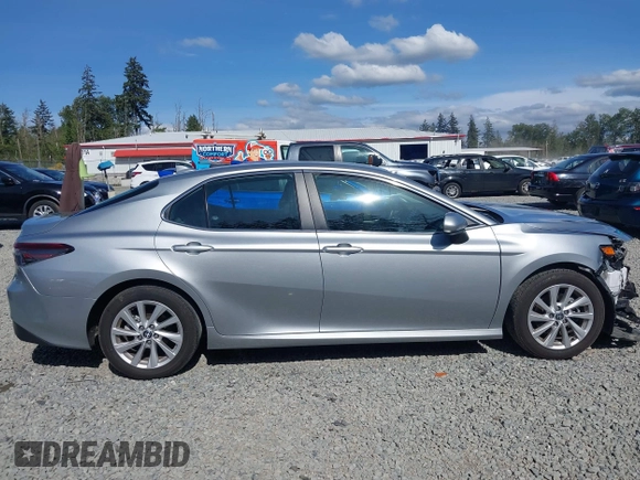 2023 Toyota Camry LE z VIN 4T1C11AK3PU172750, wystawiony jako IAAI lot #42338023 z przebiegiem 33 727 mil mil oraz . Historia ofert i sprzedaży dostępna na DreamBid. Obrazek 13.