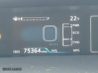 2016 Toyota Prius Four with VIN JTDKARFU2G3013331, listed as a IAAI auction lot 41429555 with 75,364 mi miles. Bid and sale history available at carsss.com. Image 15.
