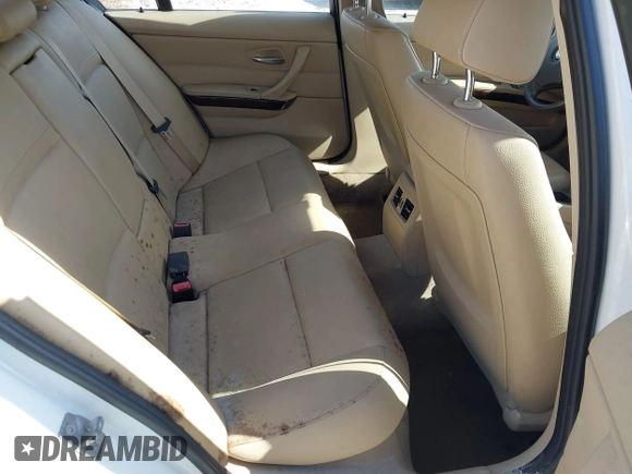 2011 BMW 3 Series 328i xDrive with VIN WBAPK5C51BF122022, listed as a IAAI auction lot 41784529 with Not provided miles and . Bid and sale history available at DreamBid. Image 8.