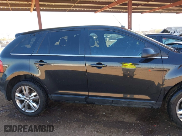 2014 Ford Edge Limited with VIN 2FMDK3KC9EBA25498, listed as a IAAI auction lot 41669598 with 117,661 mi miles. Bid and sale history available at carsss.com. Image 13.