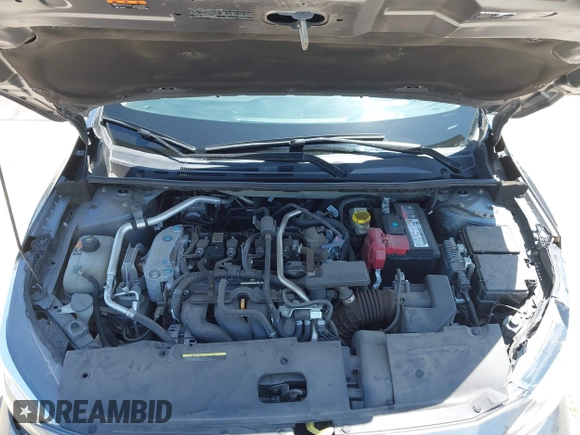 2022 Nissan Sentra SV with VIN 3N1AB8CV3NY299536, listed as a IAAI auction lot 41983027 with 47,279 mi miles and . Bid and sale history available at DreamBid. Image 10.