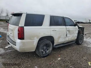 2020 Chevrolet Tahoe Commercial with VIN 1GNLCDEC3LR161867, listed as a Copart auction lot 44724605 with 58,387 mi miles and Salvage Title. Bid and sale history available at carsss.com. Image 3.