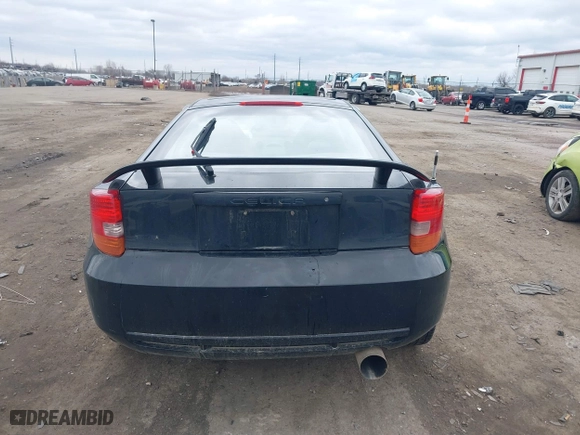 2000 Toyota Celica GT with VIN JTDDR32T7Y0006809, listed as a IAAI auction lot 41860933 with 262,014 mi miles. Bid and sale history available at carsss.com. Image 16.