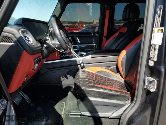 2019 Mercedes-Benz G 63 AMG with VIN WDCYC7HJ3KX308381, listed as a Copart auction lot 75412304 with 22,222 mi miles and Clean Title. Bid and sale history available at DreamBid. Image 7.