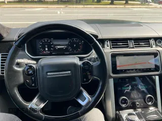 2018 Land Rover Range Rover с VIN SALGS2RE7JA397911, выставлен на аукционе Copart как лот 60406975 с пробегом 127 285 миль миль и Чистый • Clean title. История ставок и продаж доступна на DreamBid. Изображение 7.
