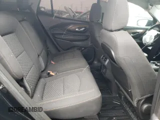 2019 GMC Terrain SLE with VIN 3GKALTEV1KL154647, listed as a Copart auction lot 70748654 with 128,265 mi miles and Salvage Title. Bid and sale history available at carsss.com. Image 10.