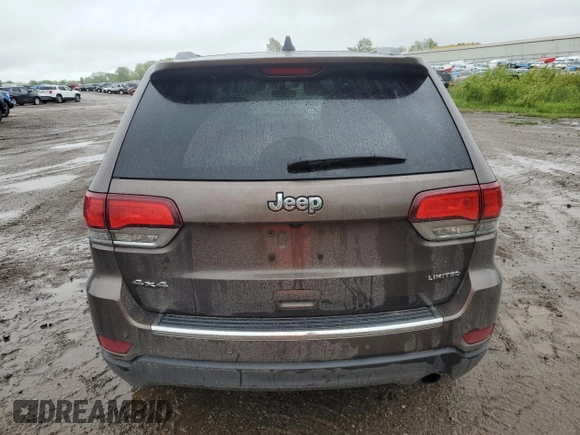 2020 Jeep Grand Cherokee Limited with VIN 1C4RJFBG1LC235141, listed as a Copart auction lot 57813165 with 46,762 mi miles and Non repairable. Bid and sale history available at DreamBid. Image 6.