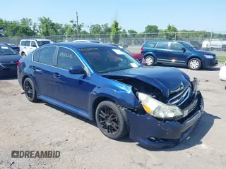 2011 Subaru Legacy Prem with VIN 4S3BMBB67B3228654, listed as a IAAI auction lot 42535276 with 137,811 mi miles and . Bid and sale history available at DreamBid. Image 1.