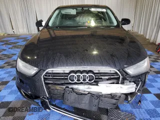 2014 Audi A4 Premium with VIN WAUAFAFL5EA074619, listed as a Copart auction lot 85163844 with 94,520 mi miles and Clean Title. Bid and sale history available at carsss.com. Image 5.