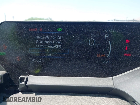 2023 Toyota Prius LE with VIN JTDACAAU7P3013923, listed as a IAAI auction lot 42600973 with 33,958 mi miles and . Bid and sale history available at DreamBid. Image 7.