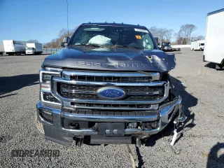 2021 Ford F-350 XL with VIN 1FT8W3BT3MED25616, listed as a Copart auction lot 47059845 with Not Provided miles and Salvage Title. Bid and sale history available at DreamBid. Image 5.