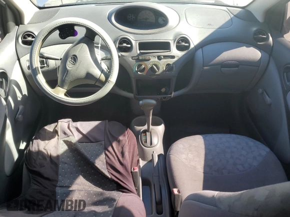 2000 Toyota ECHO with VIN JTDAT1230Y0081585, listed as a Copart auction lot 83421684 with Not Provided miles and Salvage Title. Bid and sale history available at DreamBid. Image 8.