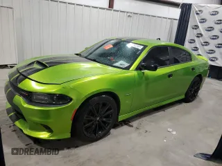 2019 Dodge Charger R/T z VIN 2C3CDXCT5KH532346, wystawiony jako Copart lot #56889035 z przebiegiem 154 629 mil mil oraz Czysty tytuł • Clean title. Historia ofert i sprzedaży dostępna na DreamBid. Obrazek 1.