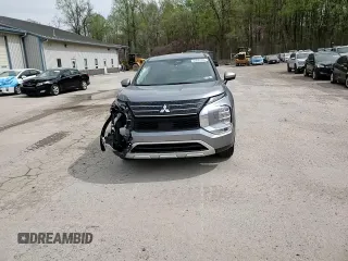 2023 Mitsubishi Outlander SE z VIN JA4J4UA86PZ057243, wystawiony jako Copart lot #53845105 z przebiegiem 8 628 mil mil oraz Szkoda całkowita • Salvage title. Historia ofert i sprzedaży dostępna na DreamBid. Obrazek 14.