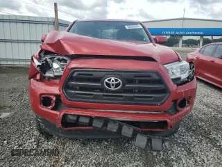 2017 Toyota Tacoma SR with VIN 5TFRX5GN2HX092247, listed as a Copart auction lot 58508895 with 76,478 mi miles and Salvage title. Bid and sale history available at DreamBid. Image 5.