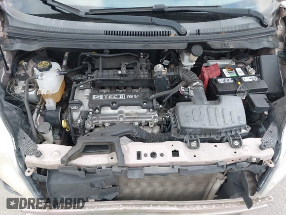 2013 Chevrolet Spark LS with VIN KL8CB6S94DC611152, listed as a IAAI auction lot 41352948 with 113,895 mi miles. Bid and sale history available at carsss.com. Image 10.