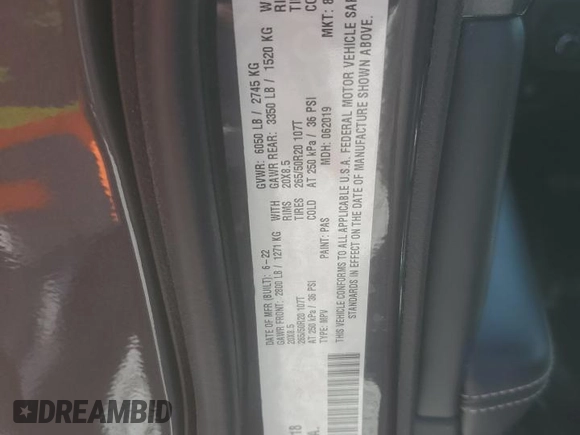 2022 Jeep Grand Cherokee Laredo z VIN 1C4RJHAG2N8615818, wystawiony jako Copart lot #49892855 z przebiegiem 30 711 mil mil oraz Szkoda całkowita • Salvage title. Historia ofert i sprzedaży dostępna na DreamBid. Obrazek 13.