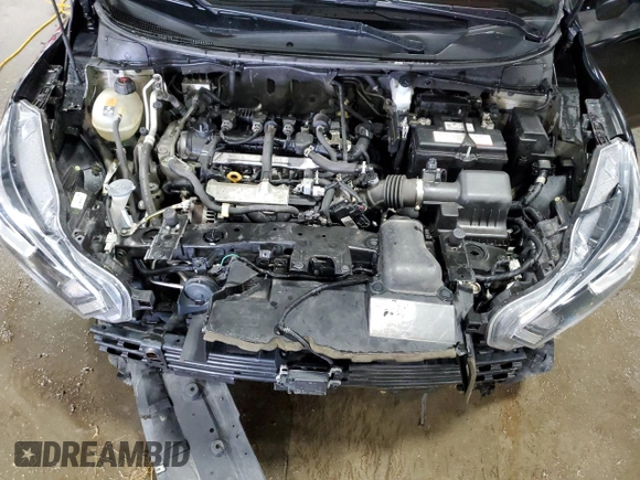 2021 Nissan Versa SV with VIN 3N1CN8EV4ML840571, listed as a Copart auction lot 52743805 with 101,509 mi miles and Salvage title. Bid and sale history available at DreamBid. Image 12.